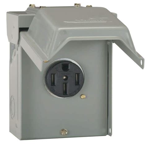 240v electrical power outlet box 50 amp|Amazon.com: 240 Volt Nema 14.